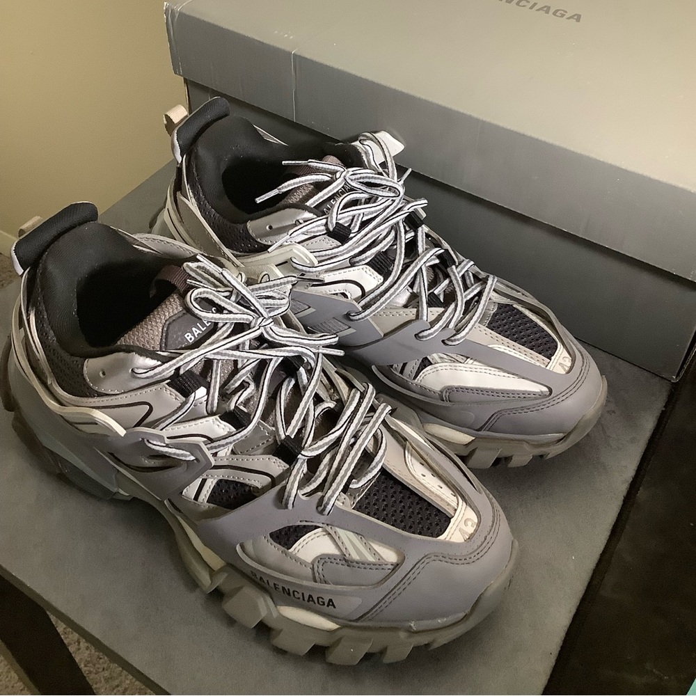 Balenciaga Track Grey